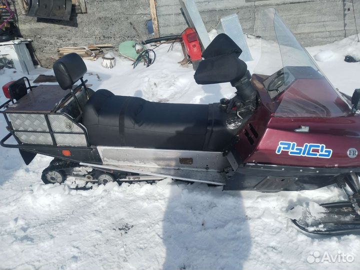 Продам снегоход