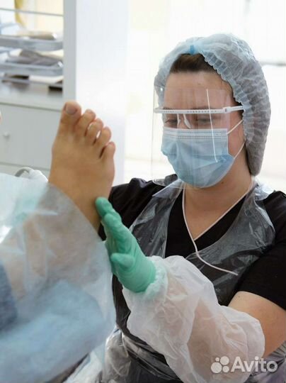 Педикюр / подолог