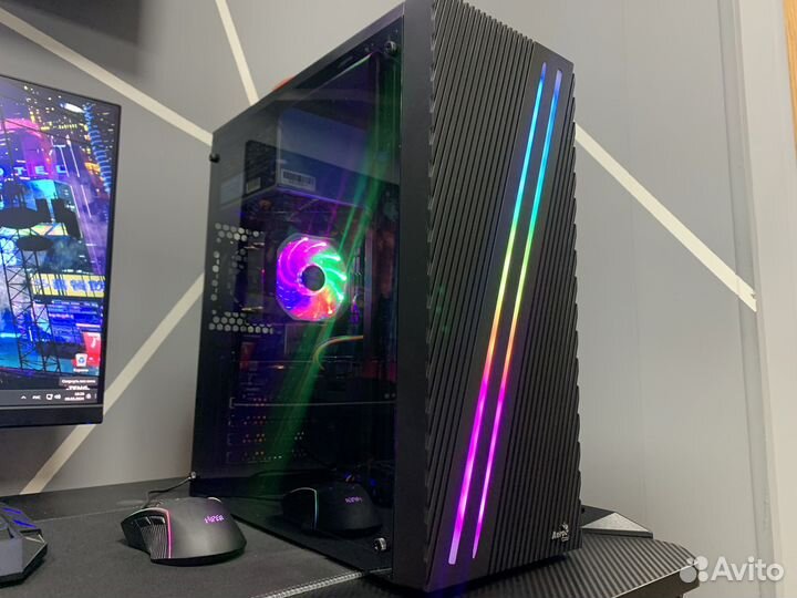 Бюджетный игровой пк (i5-4570/16GB/RX 570)