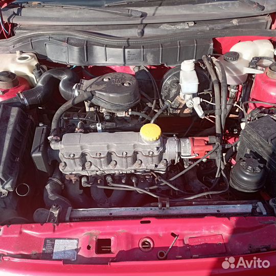 Opel Astra 1.4 МТ, 1991, 147 000 км