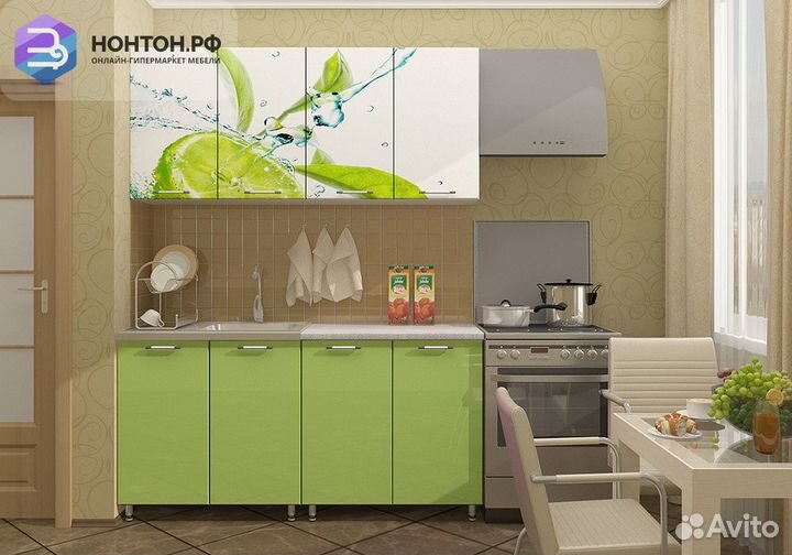 Кухня Лайм 1.6 м