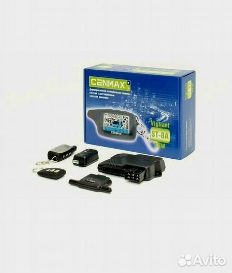 Автосигнализация cenmax vigilant ST-8A