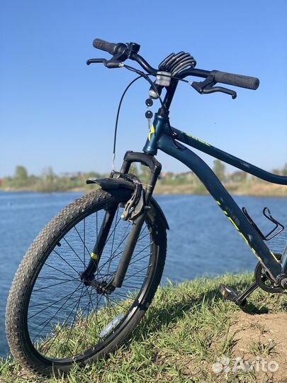 Новый горный скоростной велосипед Rush NX615