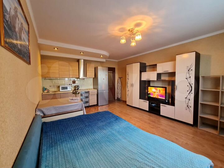 Квартира-студия, 29 м², 2/17 эт.