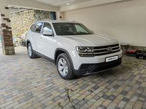 Volkswagen Teramont 2.0 AT, 2018, 85 000 км, с пробегом, цена 3 700 000 руб.