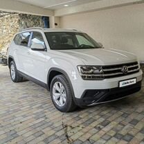 Volkswagen Teramont 2.0 AT, 2018, 85 000 км, с пробегом, цена 3 720 000 руб.