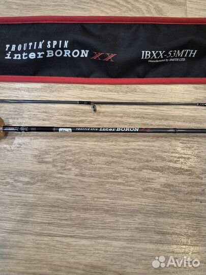 Удилище Inter Boron TLB - ibxx - 53 MTH