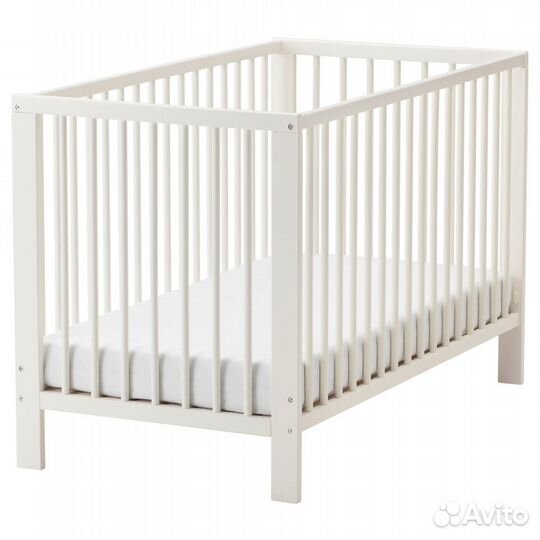 Детская кроватка Гулливер (икеа) с матрасом