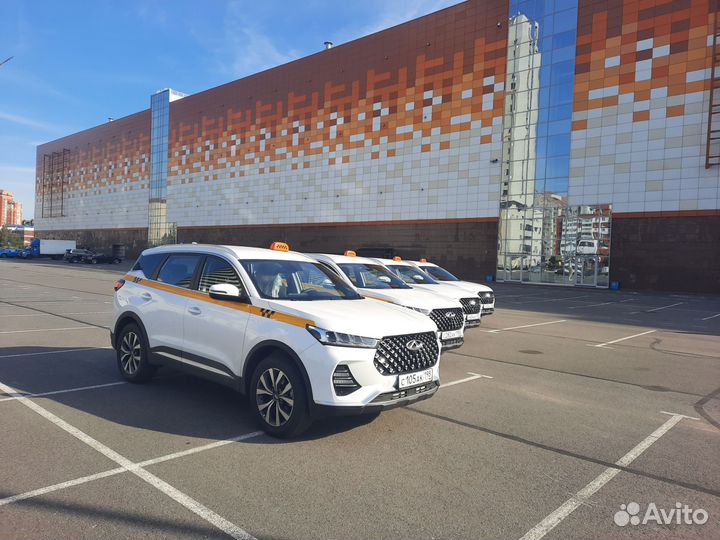 Chery tiggo 7 pro аренда