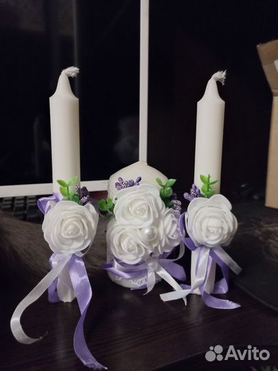 Свадебные свечи