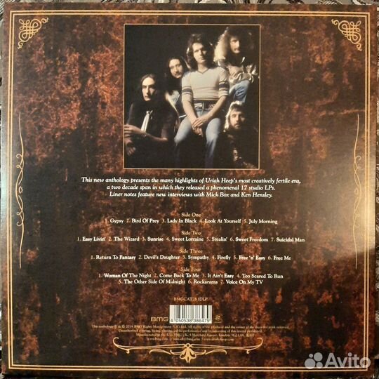 Uriah Heep - Your Turn To Remember (2LP)