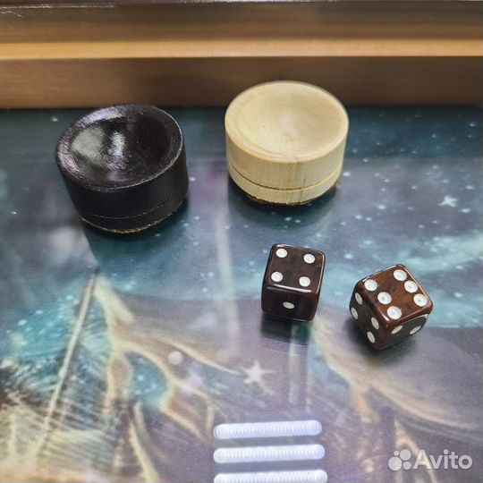 Нарды ручной работы