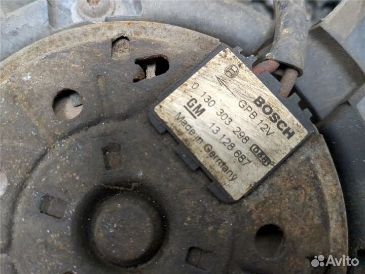 Вентилятор радиатора Opel Astra G, 2004