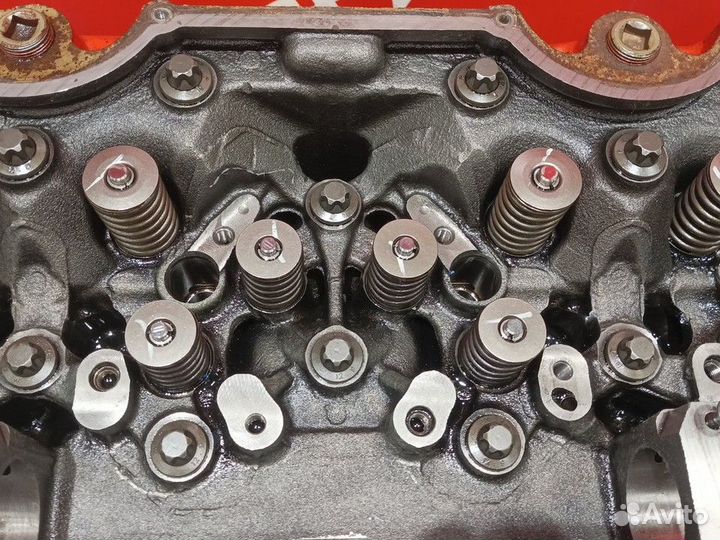 Головка блока цилиндров 2023г. Foton Auman