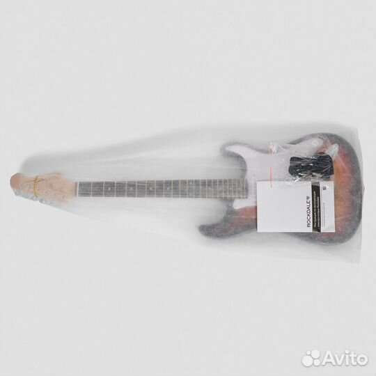 Электрогитара rockdale Stars HT HSS Sunburst