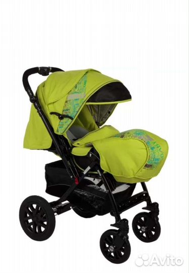 Прогулочная коляска Capella S-803WF сибирь