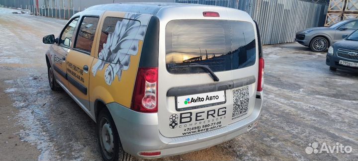 LADA Largus 1.6 МТ, 2014, 266 000 км