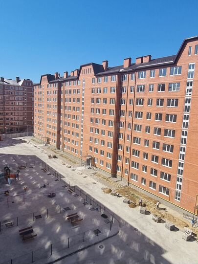 2-к. квартира, 51,5 м², 9/9 эт.