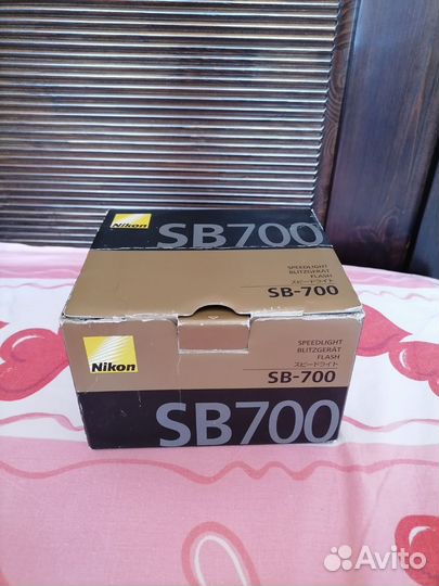 Вспышка nikon speedlight sb 700