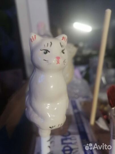 Елочные игрушки СССР на прищепке Чиполлино