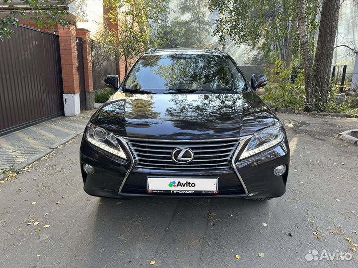 Lexus RX 3.5 AT, 2015, 183 000 км