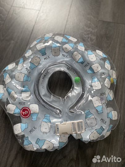 Круг для купания happy baby