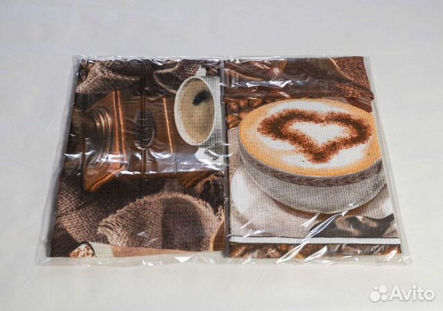 Кухонные полотенца вафельные