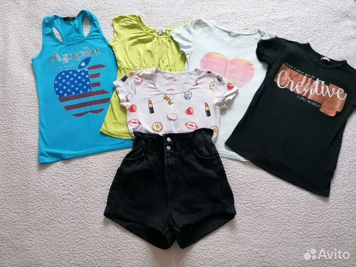 Вещи пакетом 11 шт