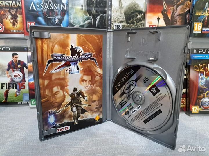 Soul Calibur 3 PS2