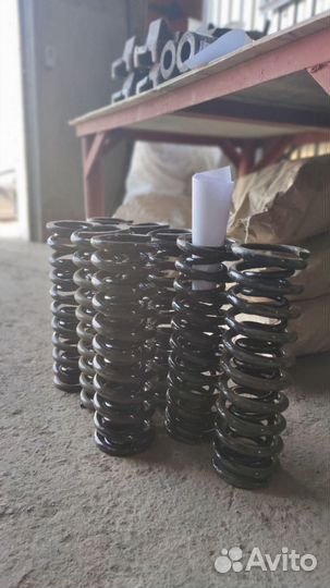 Пружина трапов наружная (16х120х372)