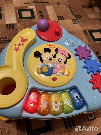 Развивающий стол disney дисней