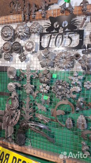 Кованые элементы