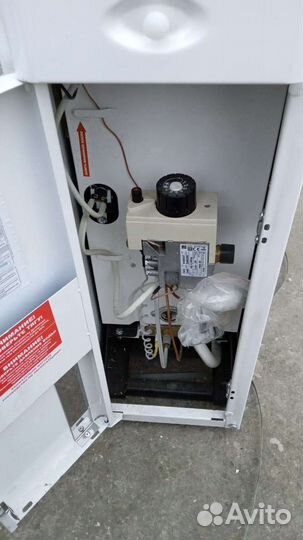 Котёл новый