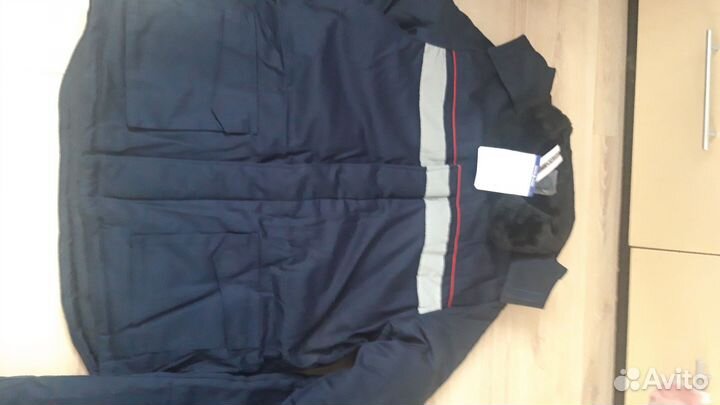 Костюм рабочий зимний новый