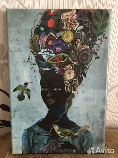 Картина на холсте интерьерная