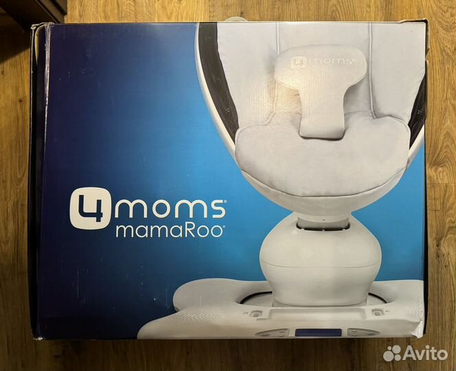 Детские электронные качели 4moms mamaRoo