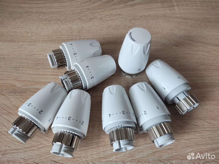 Терморегуляторы IMI heimeier DX-RA