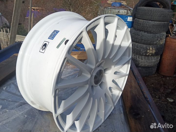 Литые диски r16 5x105