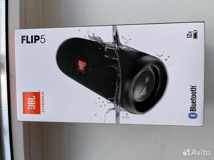 Колонка jbl flip 5 новая