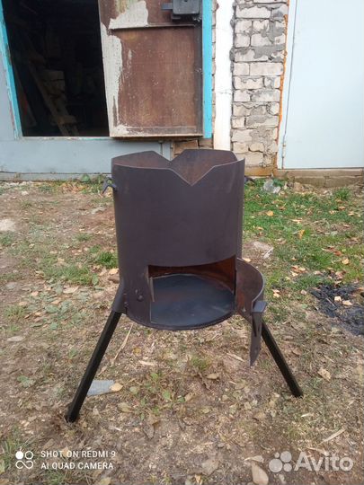 Печь под казан