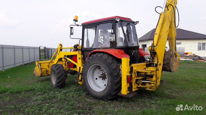 Экскаватор погрузчик