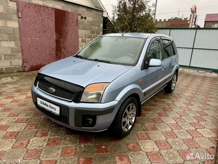 Ford Fusion 1.6 AT, 2007, 202 123 км