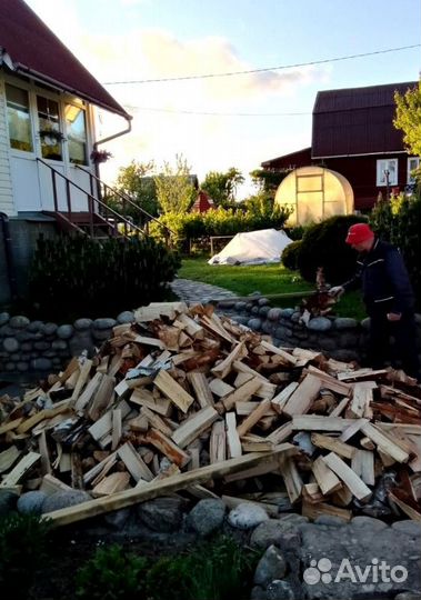 Дрова Осиновые колотые