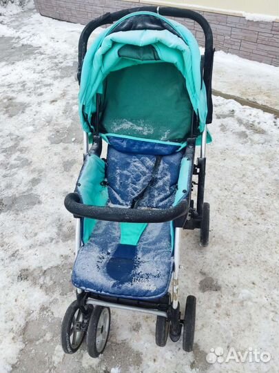 Прогулочная коляска на без камерных колёсах