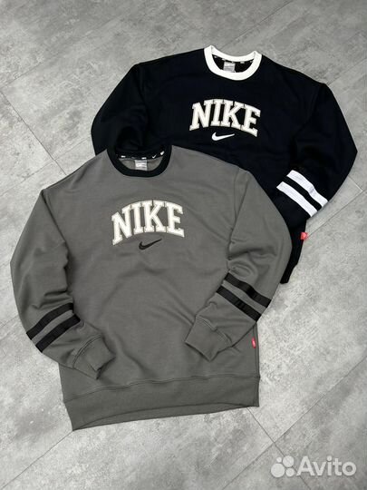 Винтажный свитшот Nike 00s новый