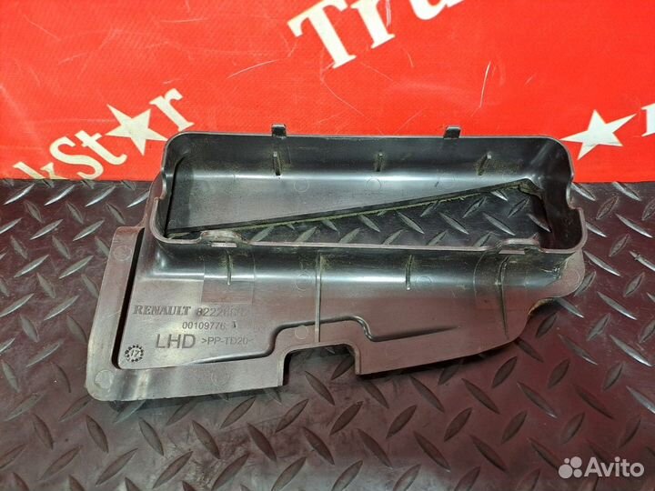 Воздуховод отопителя Renault T