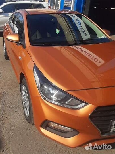Hyundai Solaris 1.6 AT, 2018, 108 500 км