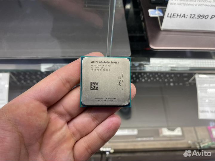 AMD A8-9600 (AM4, 4 ядра, OEM)