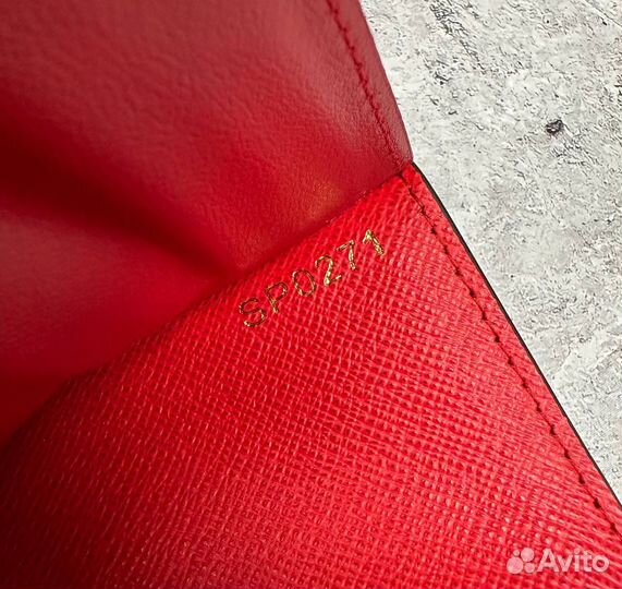 Обложка на паспорт Louis Vuitton LV x YK