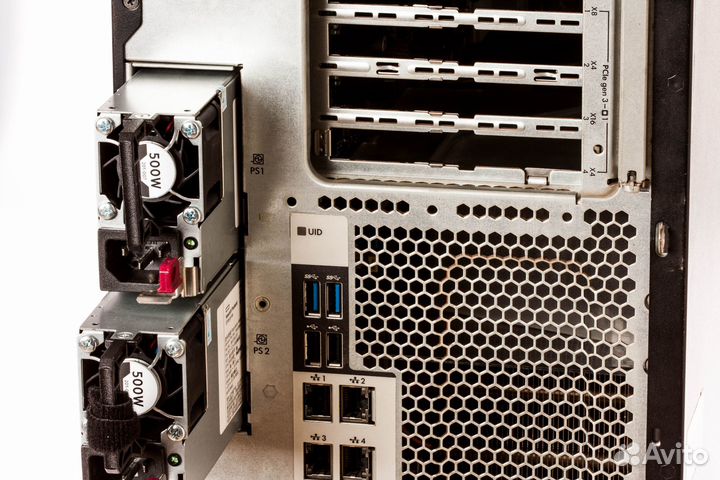 Сервер HP ML350 Gen9 8SFF 2xE5-2660v3 384GB